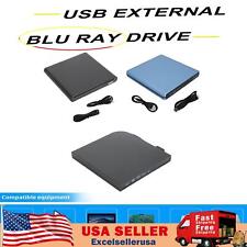 Blu ray BD Burner External USB 3.0 Slot In DVD RW CD Writer Portable Drive UE picture