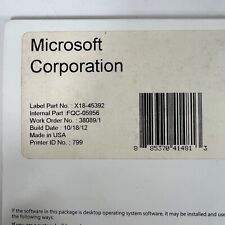 Microsoft Windows 8 Pro 64 Bit Edition picture
