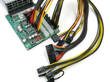 16 Port Breakout Board + PCIE Cables for HP DELTA 750 1200 1400W PSU GPU Mining picture