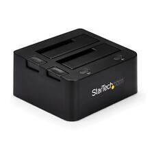 StarTech.com Dual-Bay USB 3.0 to SATA and IDE Hard Drive Docking Station, USB Ha picture