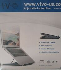 VIVO Black Adjustable Riser Stand Ergonomic Platform for 10''-15'' Laptop picture