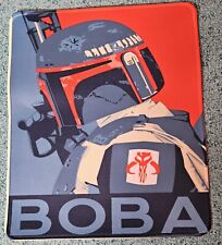 Star Wars Boba Fett Laptop Mouse Pad 11 5/8x9 7/8 Inches  picture