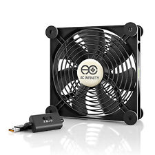 AC Infinity  AI-MPF140A Multifan S4, Quiet USB Cooling Fan, 140mm picture