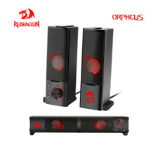 Redragon Orpheus GS550 PC Gaming Speakers 2.0 Channel Desktop Computer Sound Bar picture