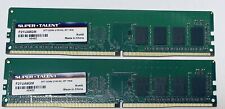 Super Talent 16GB(8GB X2) DDR4 PC4-2133 F21UA8GM Desktop RAM picture