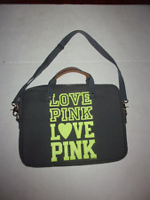 Victoria's Secret Love Pink shoulder strap laptop bag picture