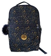 vintage brand new 45cm large backpack Kipling Seoul open-side pockets snowflake picture