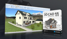 Ashampoo  3­D CAD Architecture 11⁠ 3D  house planner  1-pc   DVD picture