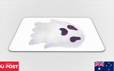 MOUSE PAD DESK MAT ANTI-SLIP|WATERCOLOR CUTE GHOST DRAWING picture