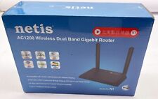 Netis AC1200 Wireless Dual Band Gigabit Router 3G/4G USB Modems Model N1 picture