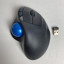Logitech M570 Wireless Trackball Mouse With Receiver Dongle -Tested picture