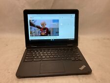 Lenovo ThinkPad Yoga 11e Chromebook Touchscreen Tablet mode Celeron 1.83GHz HDMI picture