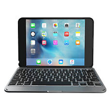 ZAGG Slim Book Ultrathin Case with Detachable Bluetooth Keyboard for iPad mini picture
