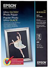 Epson Ultra Glossy Photo Paper A4 (210 x 297 mm) - 15 sheet(s) Ultra Glossy Phot picture
