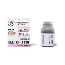 TRS 1130 Black High Yield Compatible for Dell 1130 1133 MFP Toner Refill Kit picture
