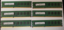 12GB Kit Samsung DDR3 PC3-10600U (6 x 2GB) M378B5673EH1 Memory RAM picture