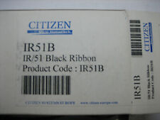 Original Citizen Ribbon Colour Ribbon IR-51 Black for IDP-562 picture