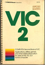 VIC 2 Compute's 2nd Book of VIC *Commodore* Compute Books 1983 Jim Butterfield picture
