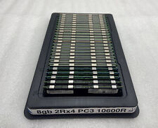 Lot of 25 RAM DIMM Server Memory W HEATGUARDS 8GB 2Rx4 PC3-10600R Registered ECC picture