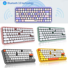 Wireless Bluetooth keyboard Matte Panel 84 Keys Lightweight Keyboard For PC MAC picture