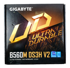 GIGABYTE B560M DS3H V2, Intel LGA1200 Micro-ATX Motherboard (Please Read) picture