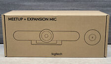 LOGITECH MEETUP 3840 X 2160 VIDEO CONFERENCING KIT W/ EXPANSION MIC 960-001201 picture
