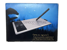 Wacom Bamboo Capture Stylus Pen & Touch Tablet CTH470 picture