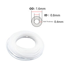15 ft/30 ft  5 /10 meters PTFE / Teflon Tubing / Pipe 1.6 mm od x 0.8 mm id picture