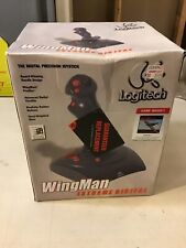 VTG Logitech Wingman Extreme Digital PC Computer Joystick | In Original Box picture