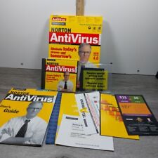 Norton Antivirus 1997 Symantec Version 4.0 Windows NT 3.51 Floppy, CD, & Manual  picture