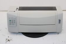 Lexmark Forms Printer 2590-500 Dot Matrix Printer - Works 9,186 page count picture