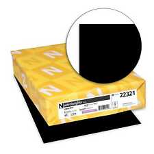 Astrobrights Colored Paper, 8-1/2 x 11 Inches, 24 lb, Eclipse Black , 500 Sheets picture