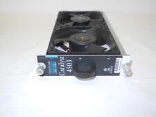 CISCO 800-21376-06 CATALYST 4503 MODULAR DUAL FAN ASSEMBLY WS-X4593 V05 picture