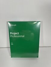 Microsoft Project 2019 Professional Retail Box New Sealed picture