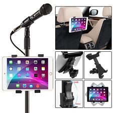 Music Microphone Stand Mount Holder For iPad 2 3 4 iPad mini Sam Tab Kindle Fire picture