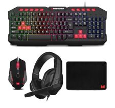 monster campaign 4-in-1 Gaming Bundle, Black picture