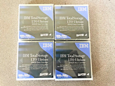 Lot of 4 - IBM 95P4436 Total Storage LTO Ultrium 800GB Data Cartridge - Sealed picture