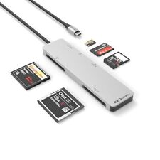 USB C CFast 2.0 Card Reader 5 in 1 with UHS II SD, UHS II Micro SD, CF and MS... picture