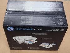 NEW HP Photosmart C5550 All-In-One Inkjet Printer NEW, SEALED BOX picture