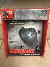 Legendary Logitech WingMan Gaming Mechanical Mouse - Retro/Vintage New & Sealed picture