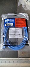 Tripp Lite N204-010-BL-UP Cat6 Blue Up-Angle Patch Cable 10ft - LOT OF 10X picture