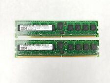 Lot Of (2) IBM 15R7166 512Mb DIMM 276-PIN 533MHz DDR-2 SDRAM PC2-4200 picture