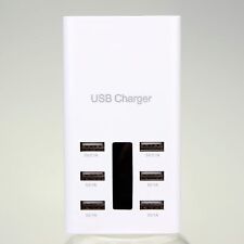 6-Port 5V 8A USB Fast Charging Power Station Charger for Smartphones & Tablets picture