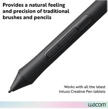 Wacom LP1100K 4K Pen for Intuos Tablet - Black-New Open Box picture