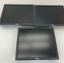 Lot of 3 - Dell 1704FPVs LCD Monitor 17