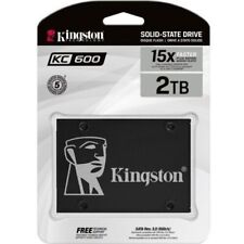 Kingston KC600 SATA III 2.5'' Internal SSD 256GB 512GB 1TB 2TB for PC Laptop lot picture