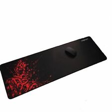 Large Mouse Pad Extended Gaming XXL 900x300mm Big Size Desk Mat Black & Red picture