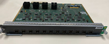 Cisco WS-X4712-SFP+E 12-Port 10GbE Line Card SFP+ Module Catalyst 4500E Series picture