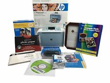 HP Photosmart A526 Photo Inkjet Printer Compact Photo Printer Used CDT FS picture