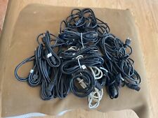 Lot of 25 Power Cables 6FT PC/Computer/Printer Power Cords. Good Condition. picture